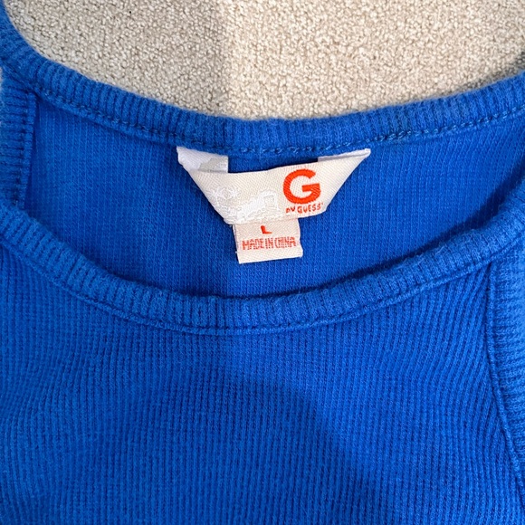 G by Guess Halter Tank Top - Picture 3 of 9